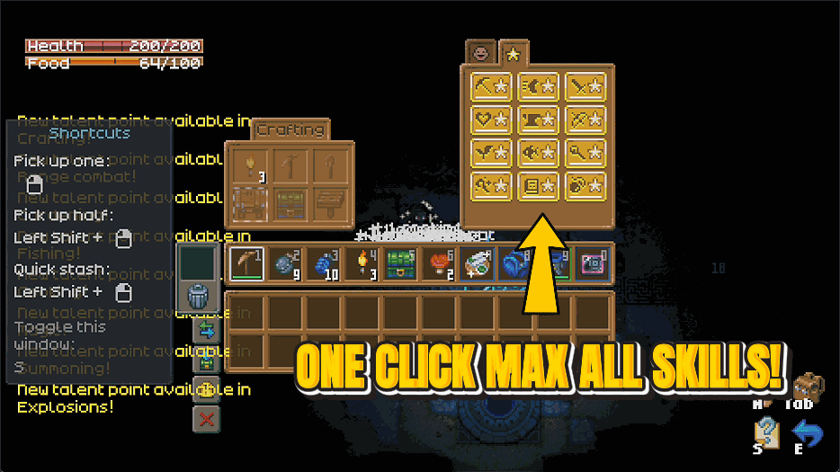 Core Keeper — Prodigy (Instant Skill Levels) (screenshot 2)